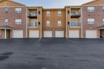 Detached and attached garages